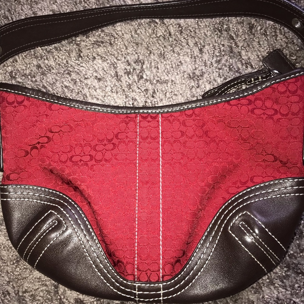 Extra small coach purse